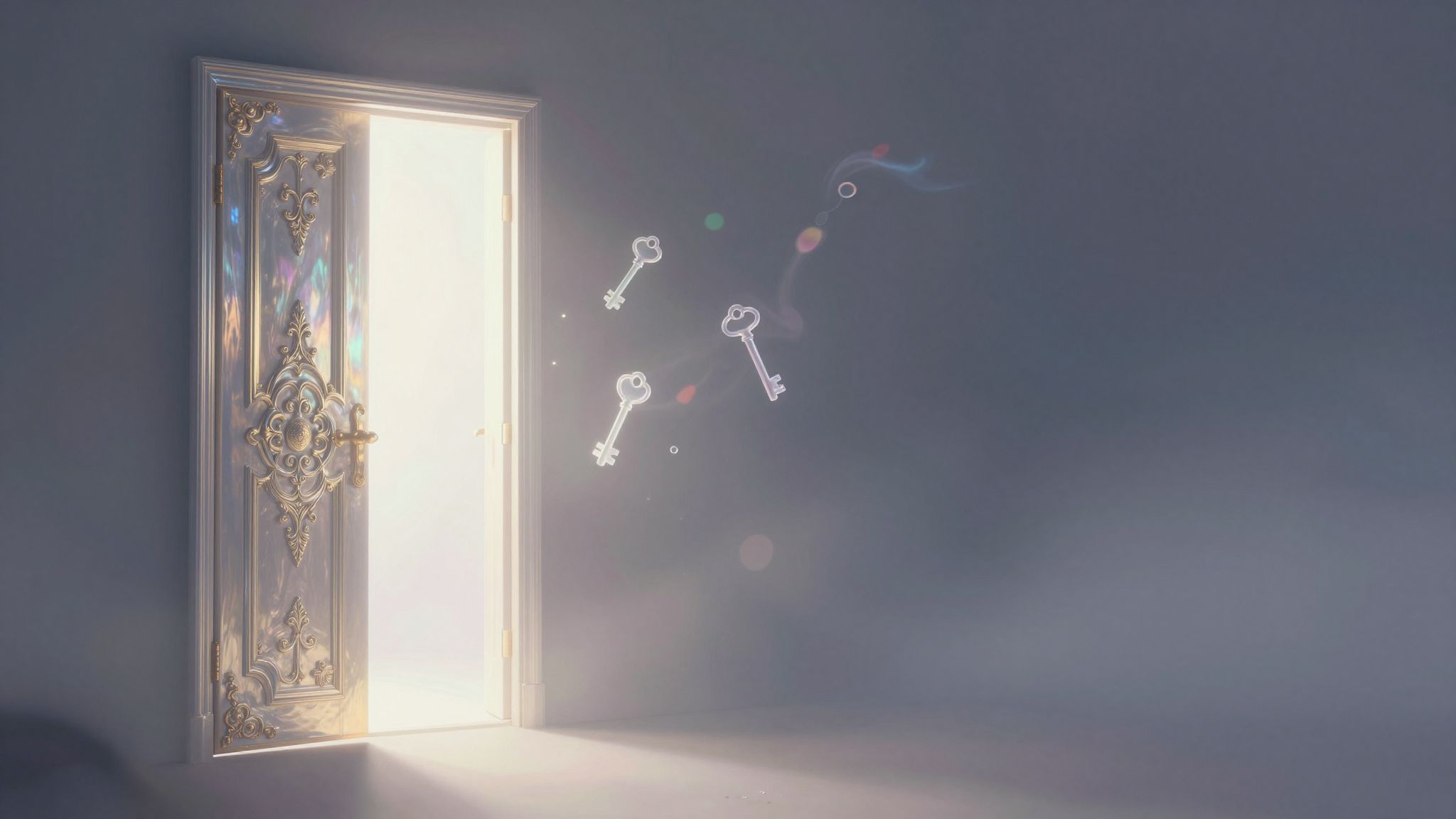 Sognare una porta blindata aperta indica superamento di grandi ostacoli.