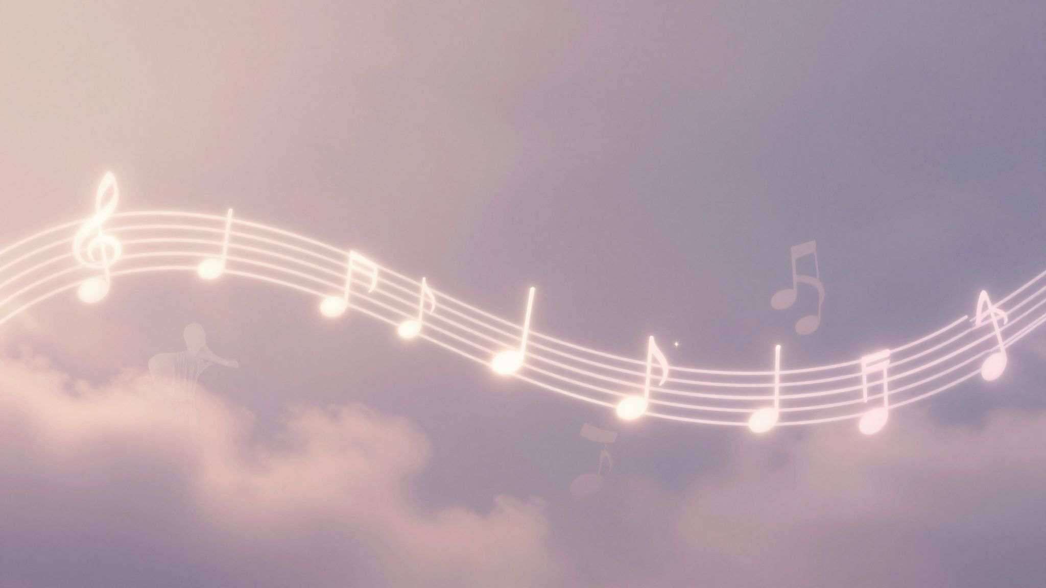 Sognare musica celestiale indica ispirazione spirituale e creatività nascosta.