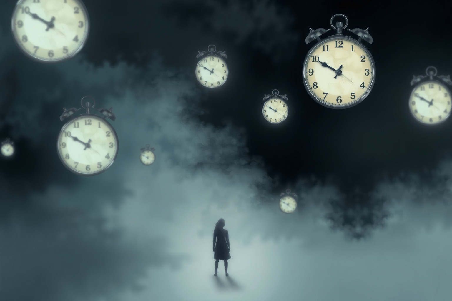 Sognare di aspettare riflette ansia e paura della perdita controllo.