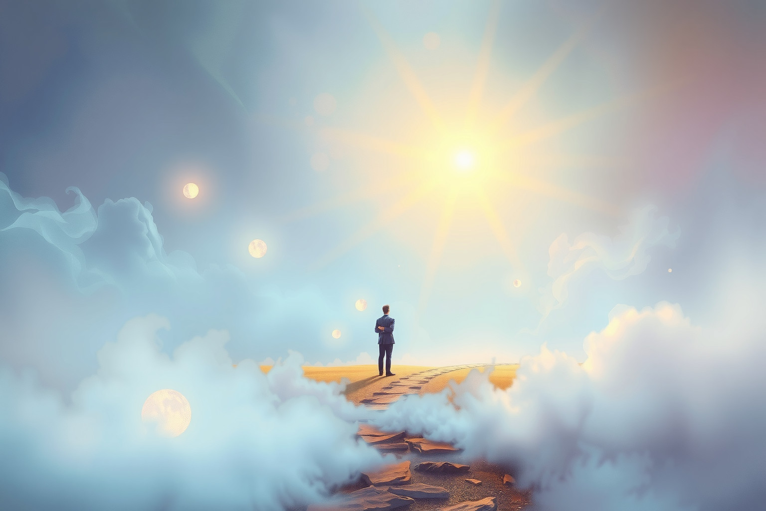 Sognare di aspettare simboleggia il desiderio di crescita interiore.