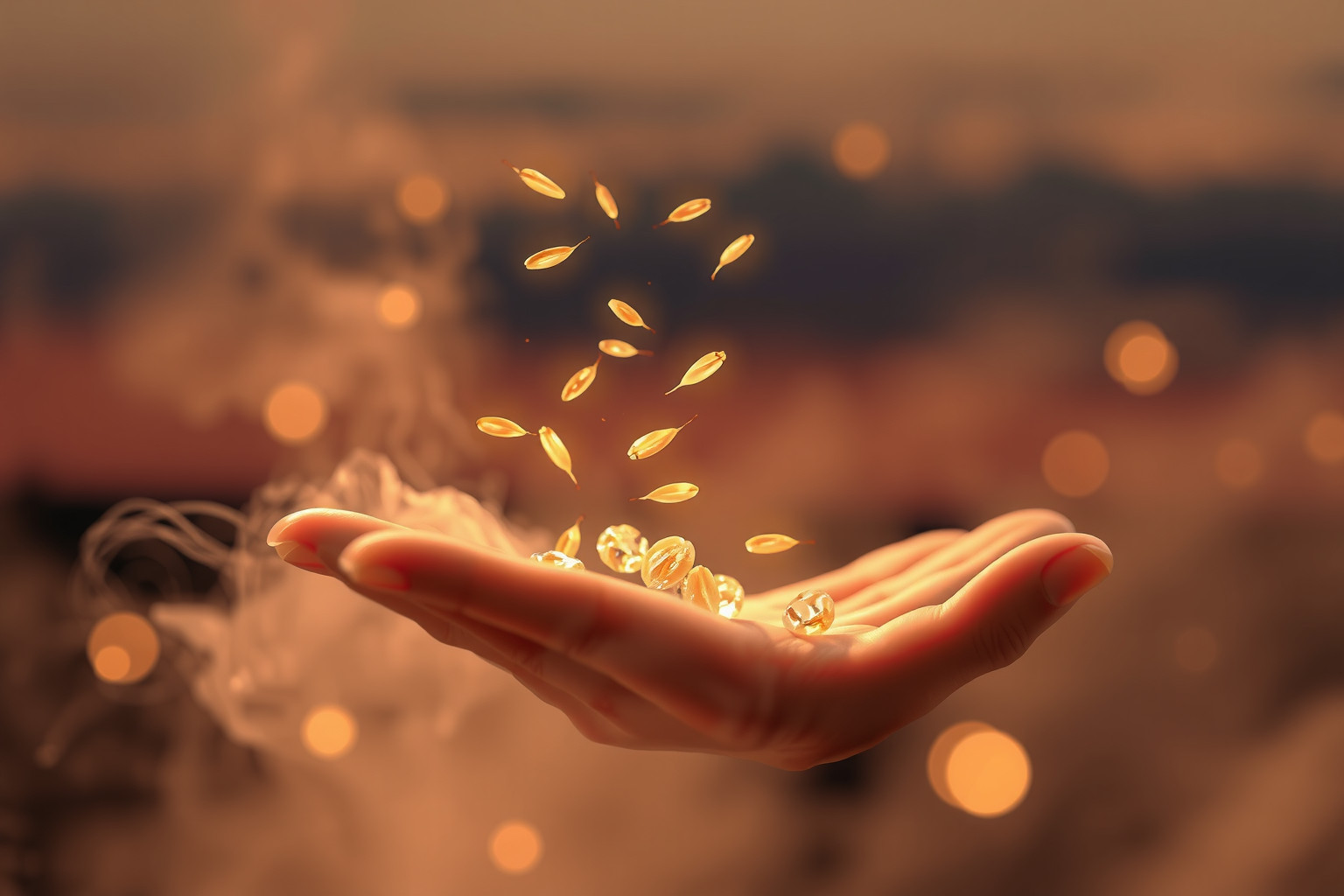 Assaggiare il malto nei sogni simboleggia nuove opportunità di crescita.