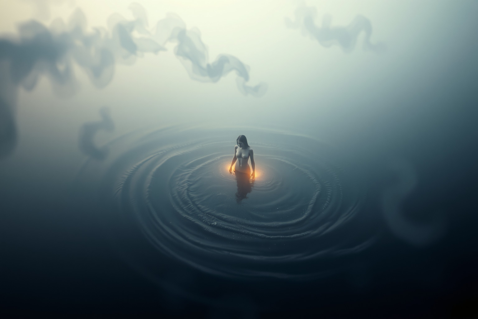 Sognare acqua sporca simboleggia emozioni confuse o situazioni inquinate.