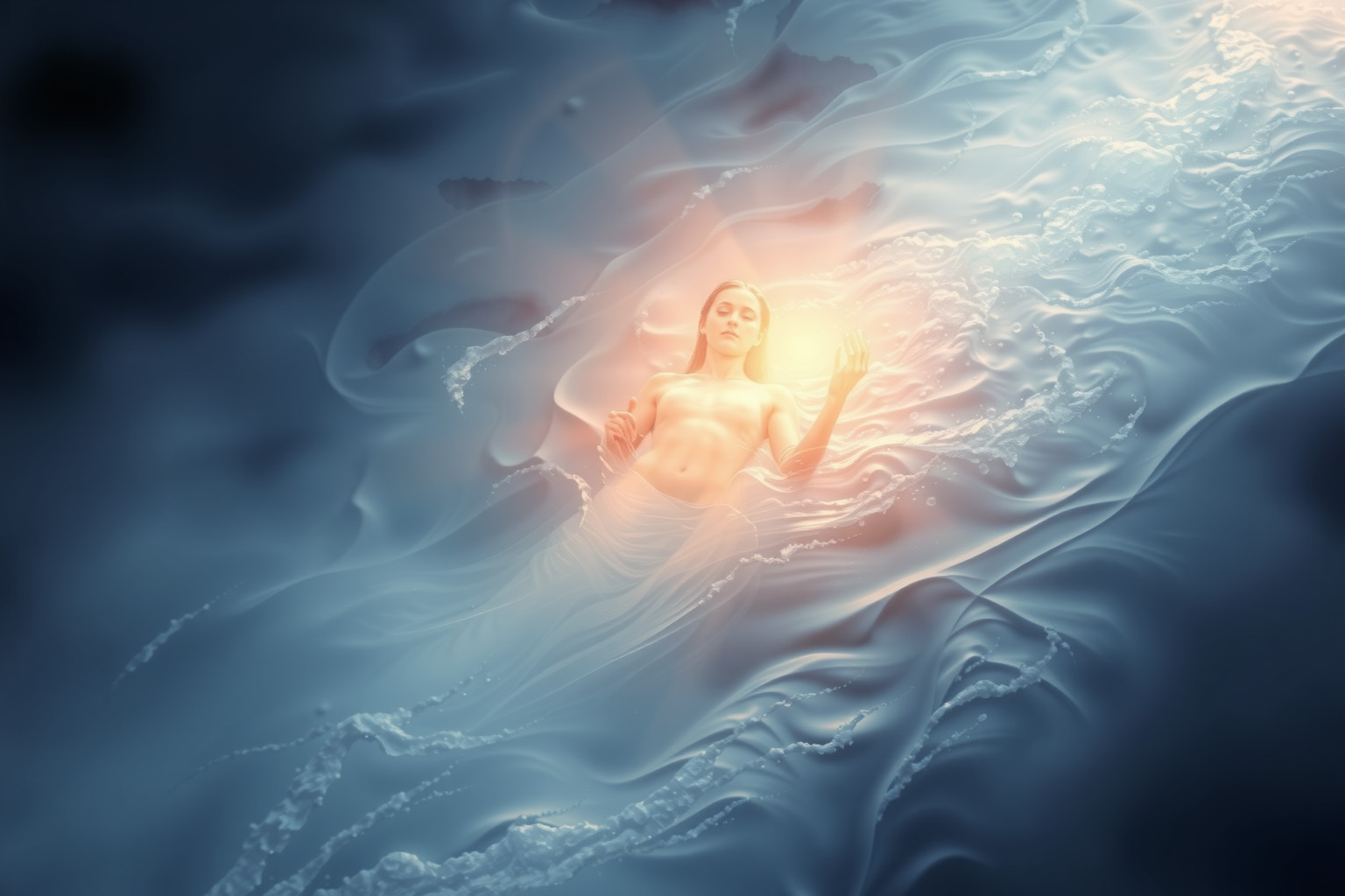 Sognare di bagnarsi in un fiume simboleggia purificazione e rinascita.