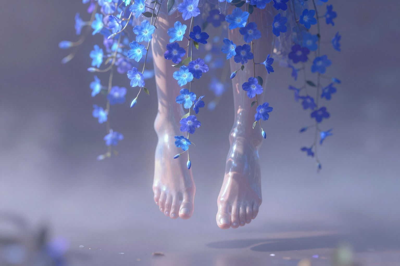 Calpestare la Vinca minor nei sogni indica perdita di opportunità nascoste.