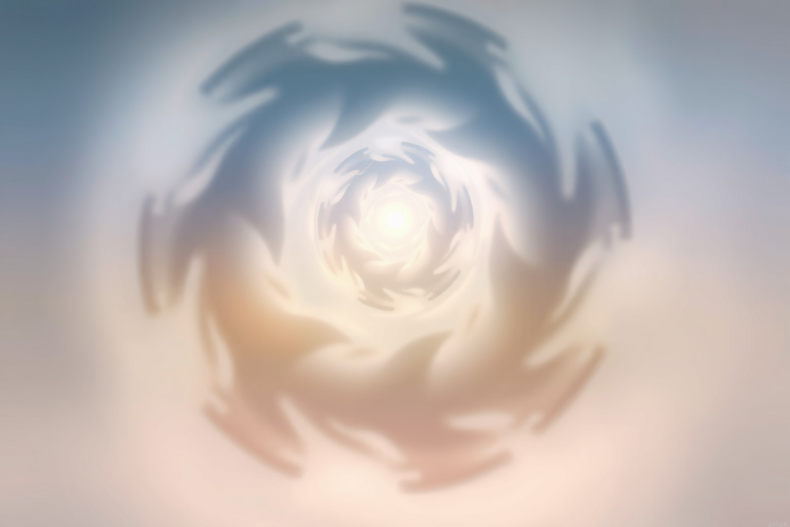 Sognare il centro rappresenta il desiderio di equilibrio interiore profondo.