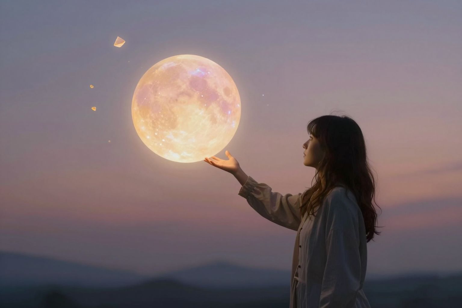 Sognare di compensare la solitudine riflette il desiderio di connessione.