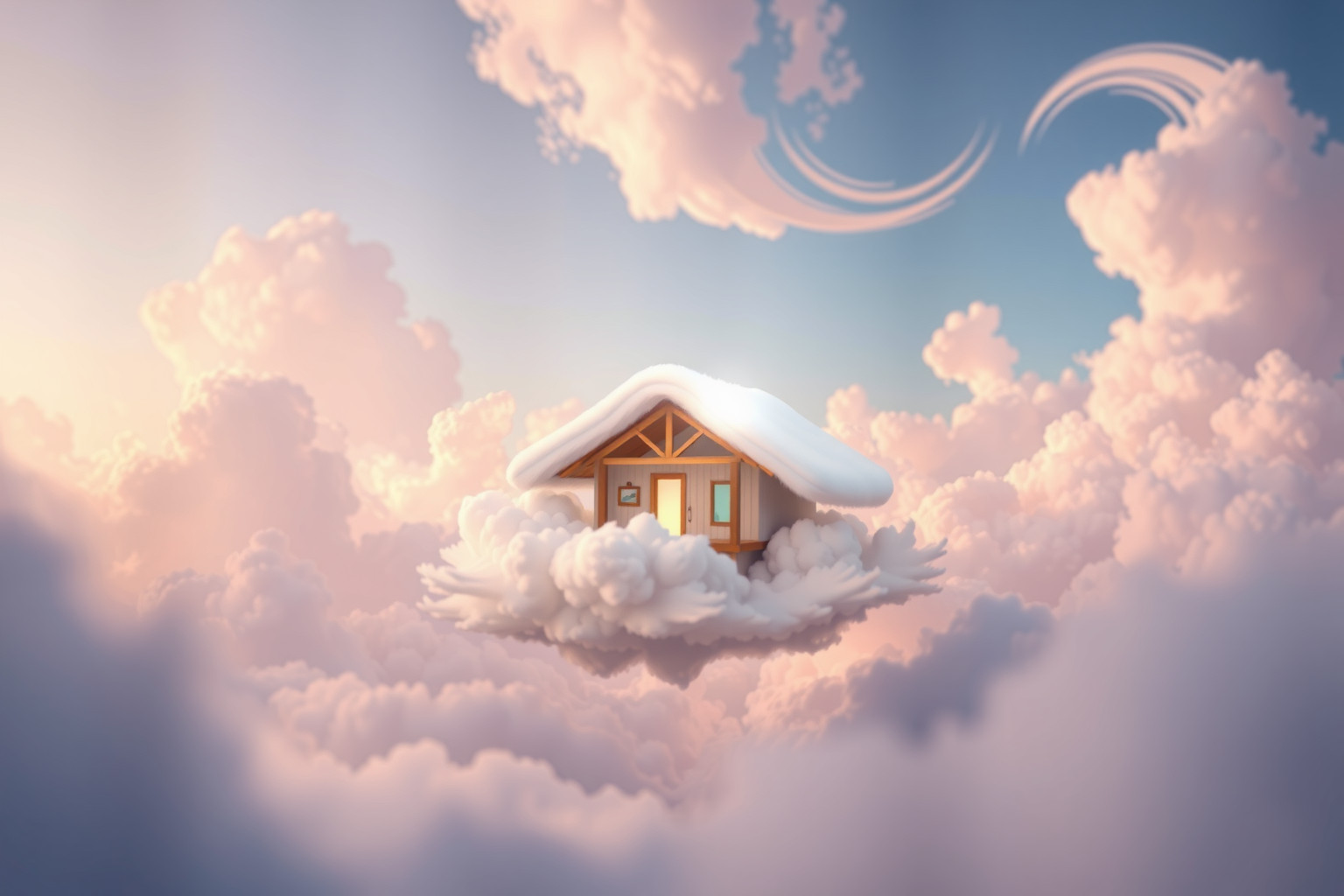 Sognare un bungalow simboleggia desiderio di stabilità e semplicità.