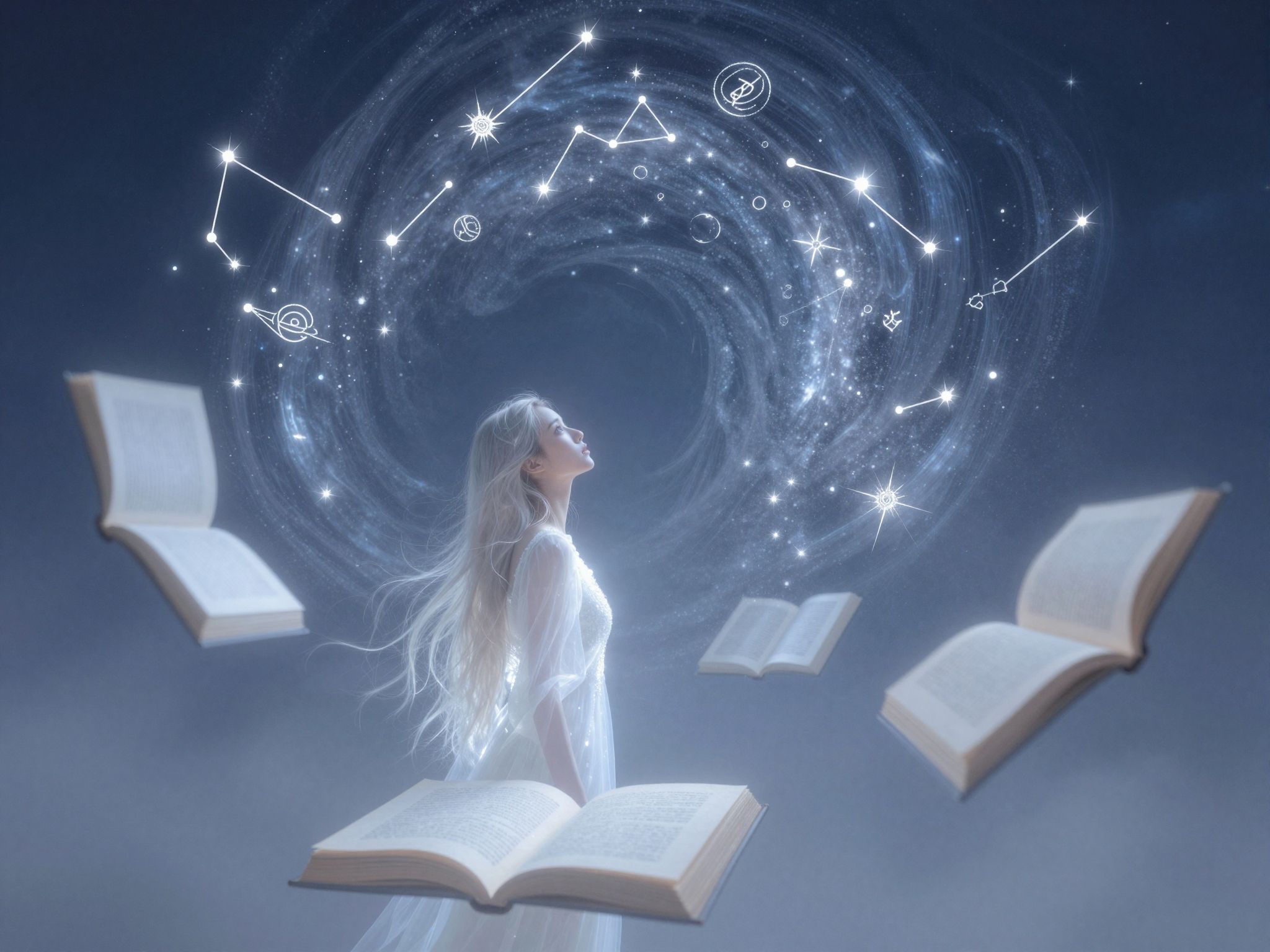 Sognare un almanacco astronomico simboleggia guida e previsione futura.