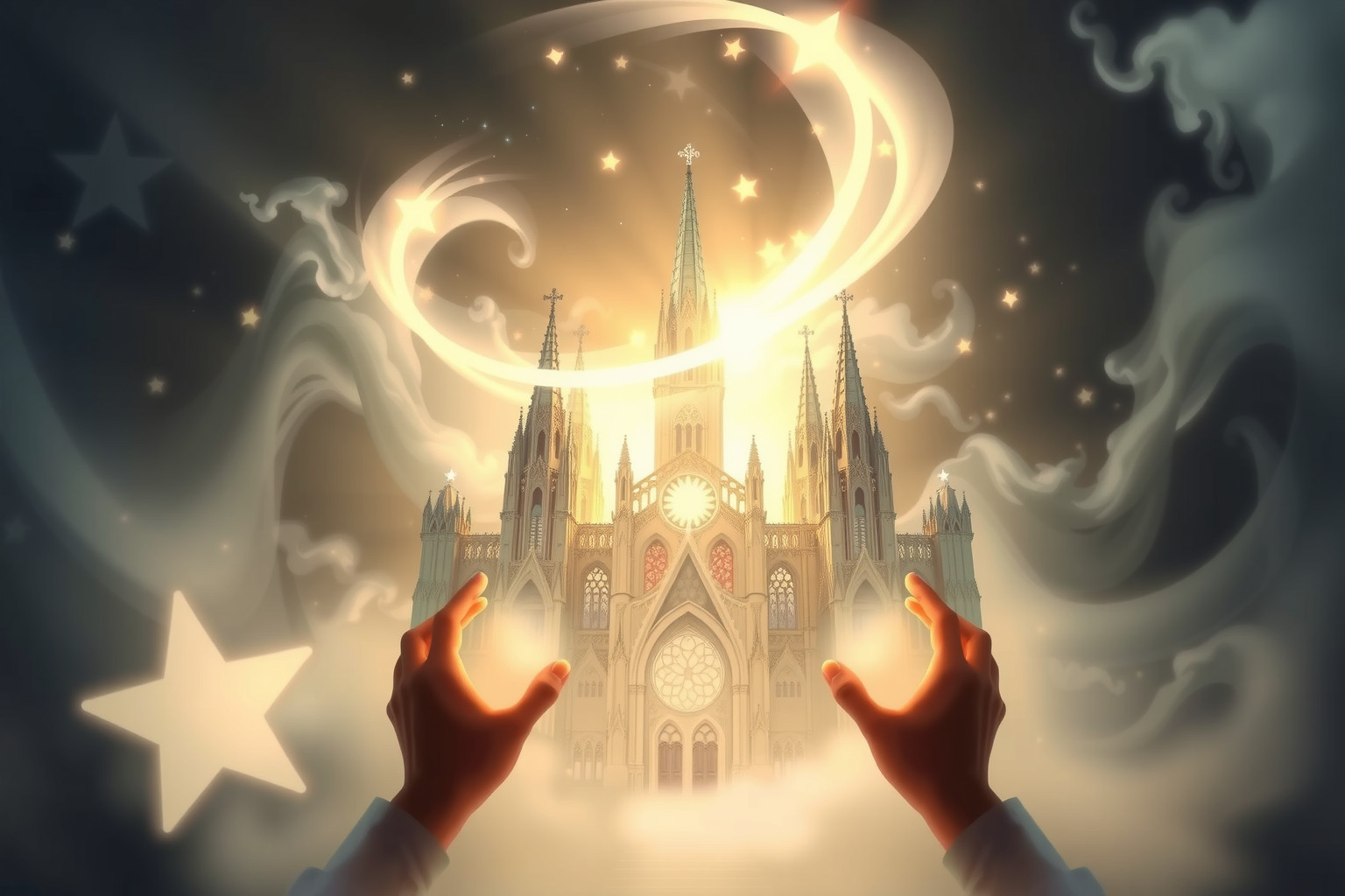 Sognare chiese sante simboleggia fede profonda e trasformazione spirituale.