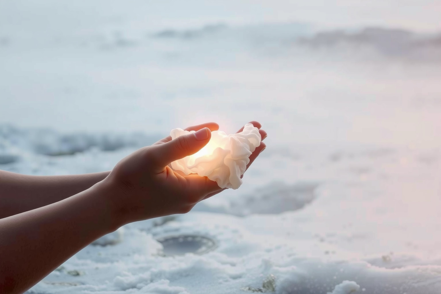 Sognare spuma di mare simboleggia emozioni profonde e fluidità interiore.