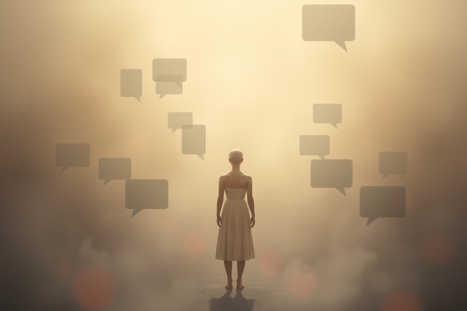 Sognare di dimenticare un discorso riflette ansie comunicative nascoste.