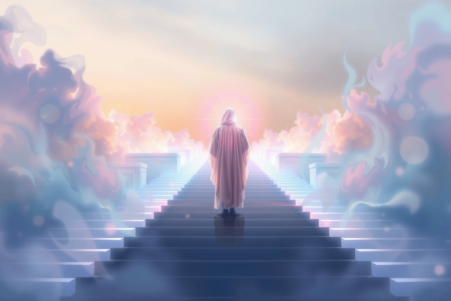 Dubitarne indica conflitti interiori su valori morali e spirituali.