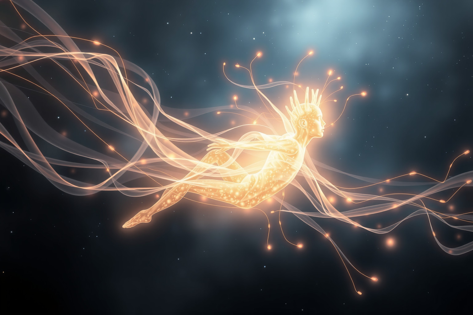 Sognare energia controllata riflette desiderio di potere interiore.
