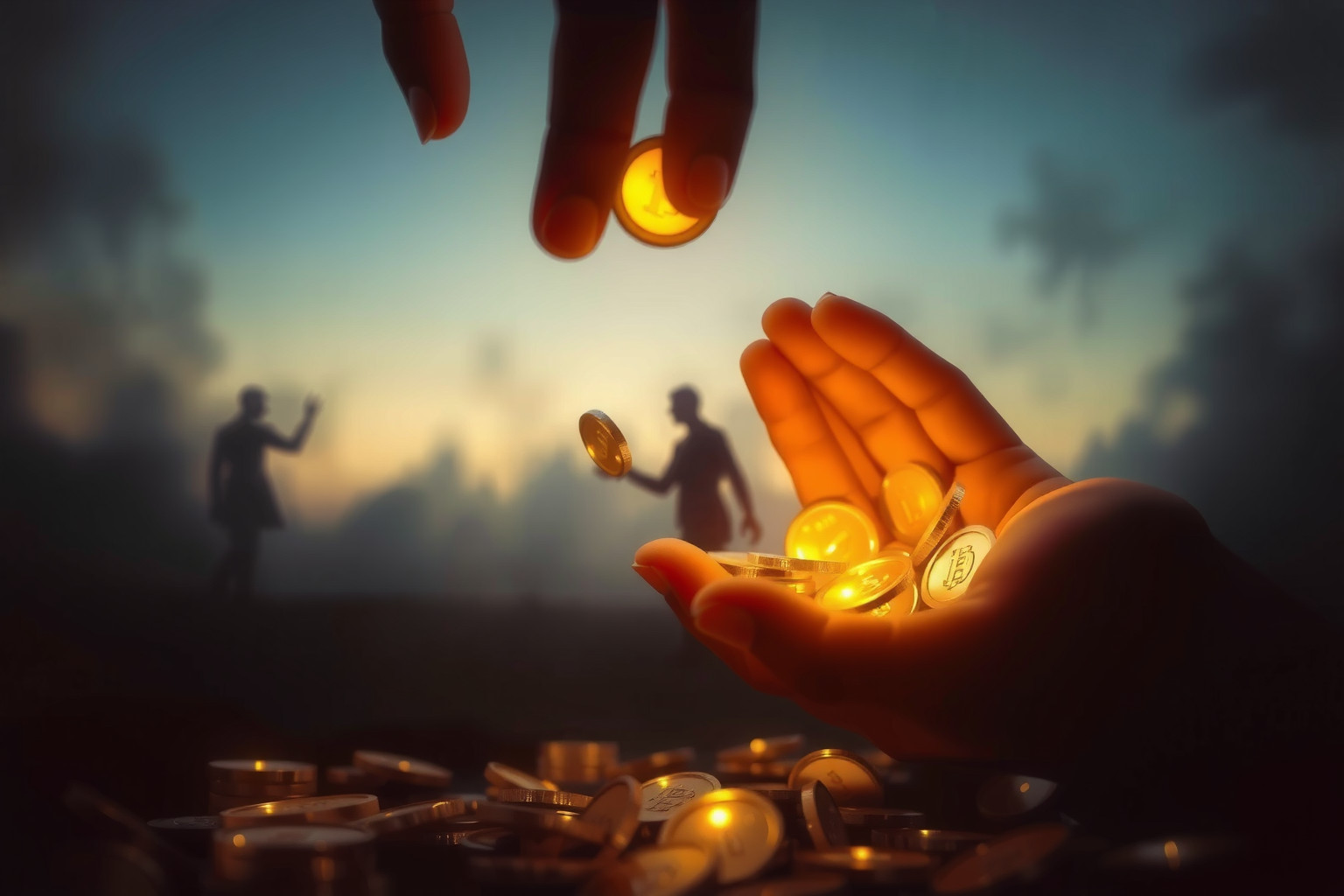 Sognare furto di fiorini d'oro simboleggia perdita di sicurezza finanziaria.