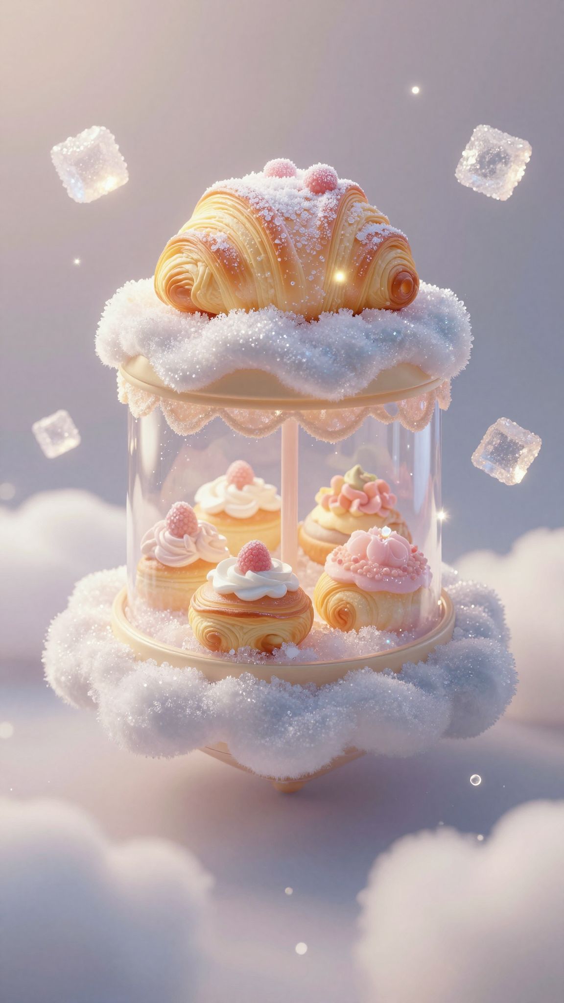 Sognare una pasticceria di zucchero simboleggia dolcezza e successo futuro.