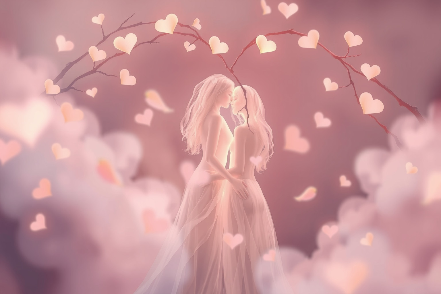 Sognare un amore per un cugino riflette desideri di connessione proibita.