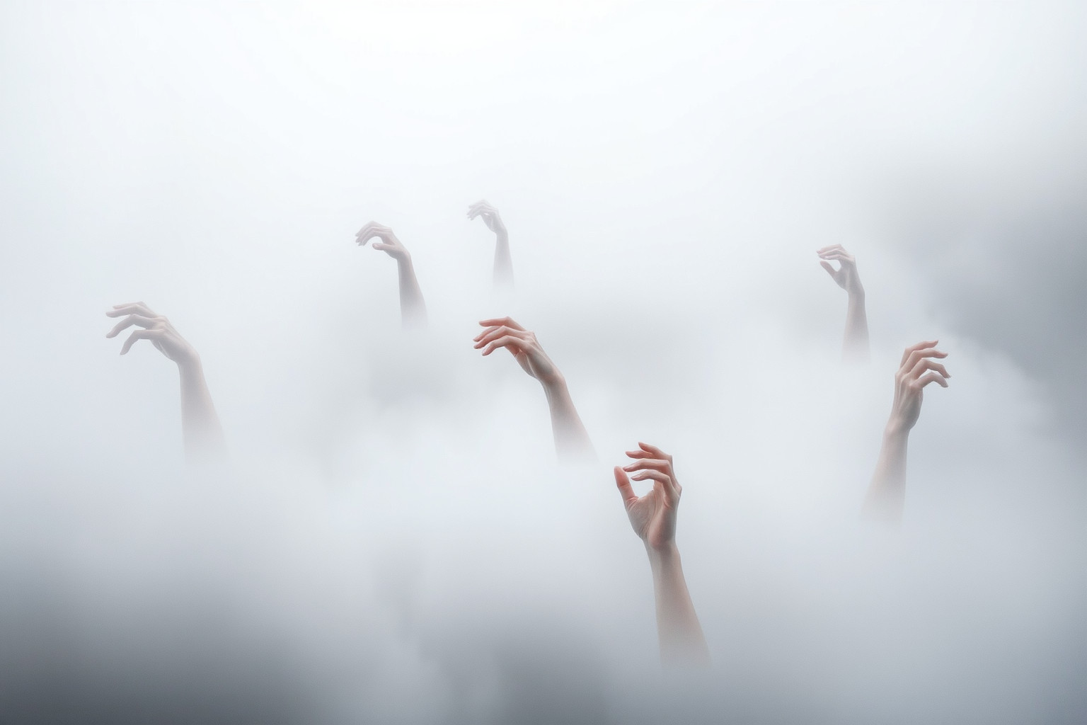 Sognare la nebbia riflette confusione e difficoltà interiori profonde.