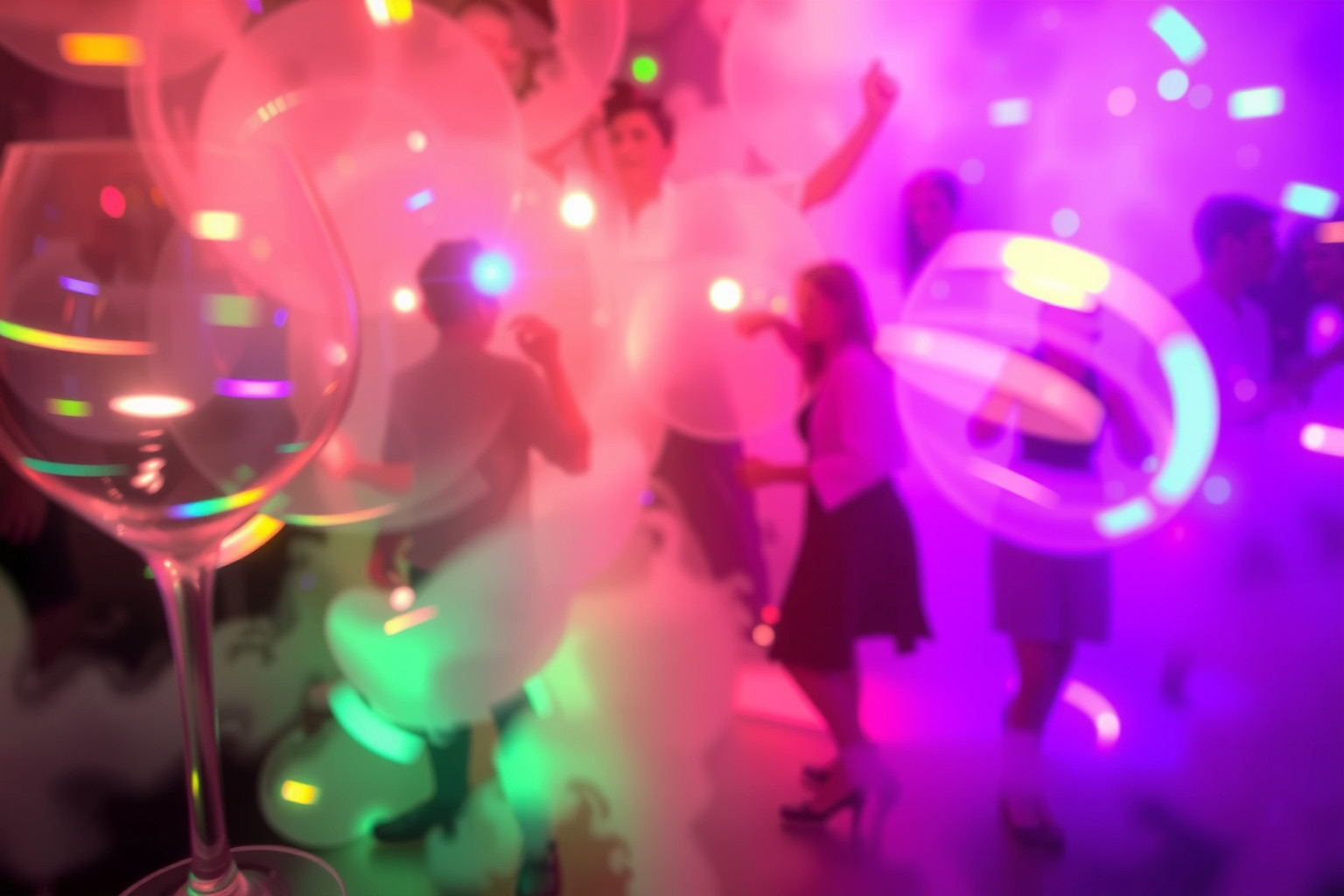 Sognare ubriaco a una festa indica perdita di controllo emotivo.