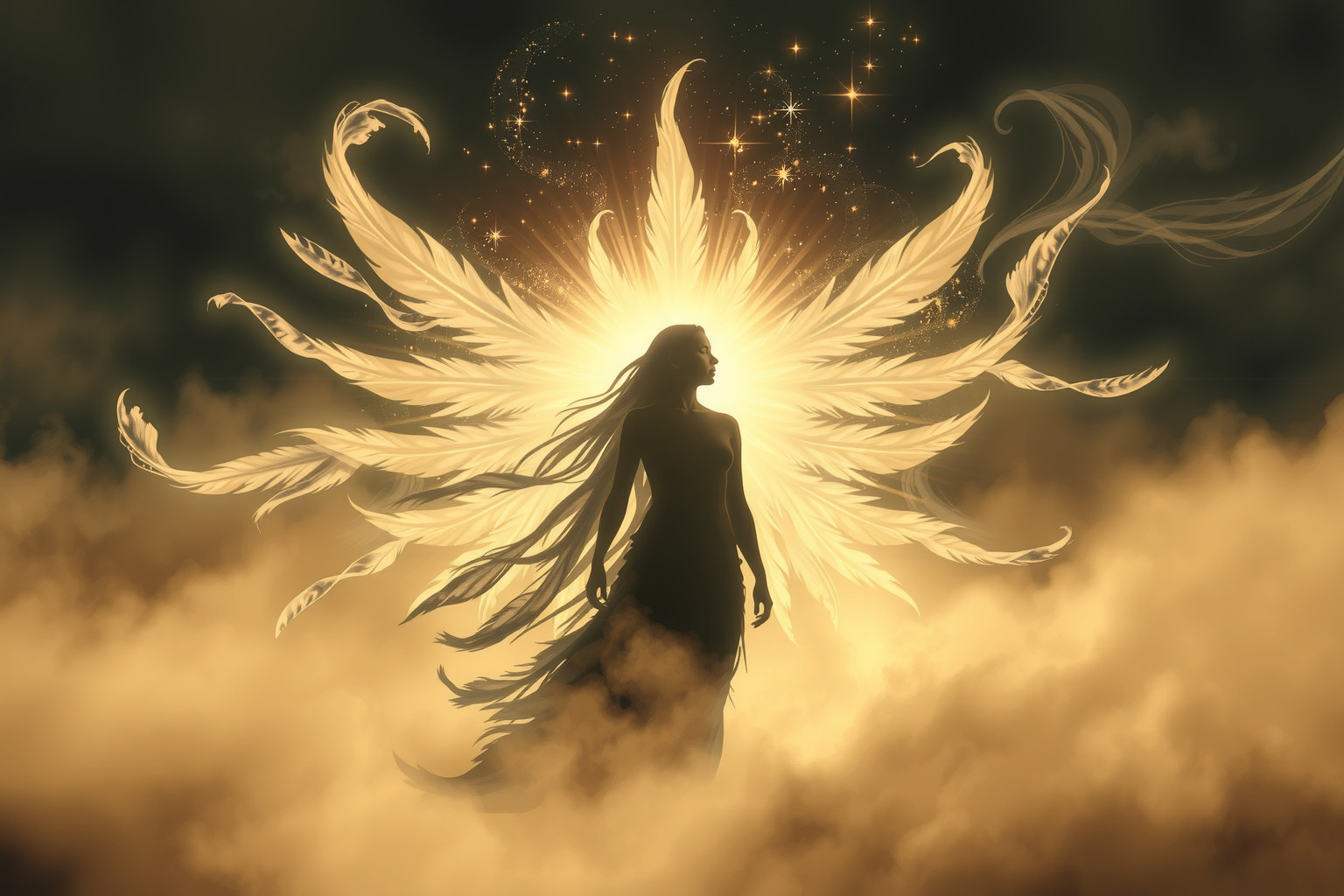 Sognare una donna nativa americana simboleggia saggezza e connessione spirituale.