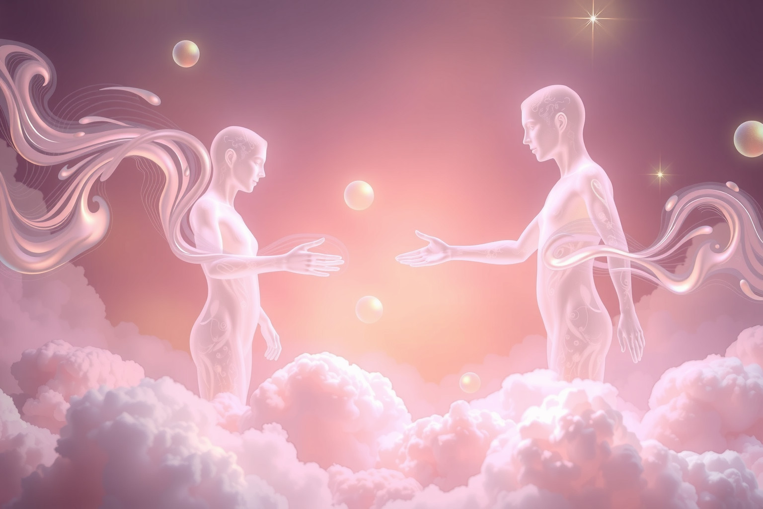 Sognare la pace con un amico indica riconciliazione interiore imminente.