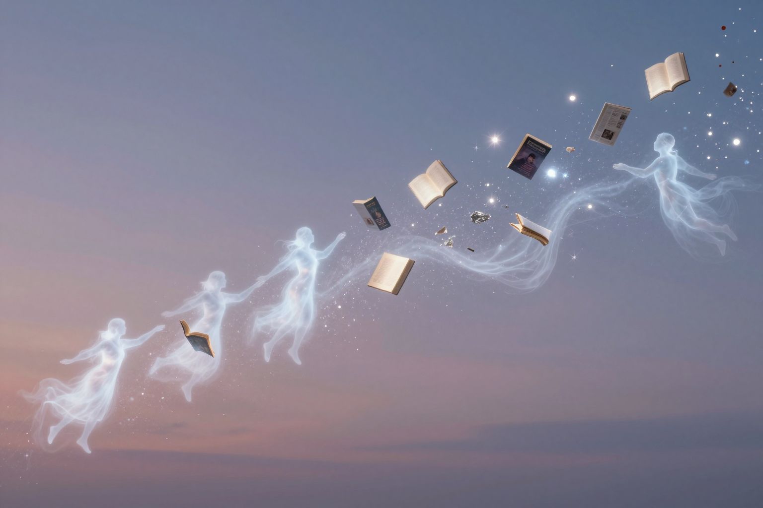 Sognare di gettare libri indica voglia di rinnovamento culturale.