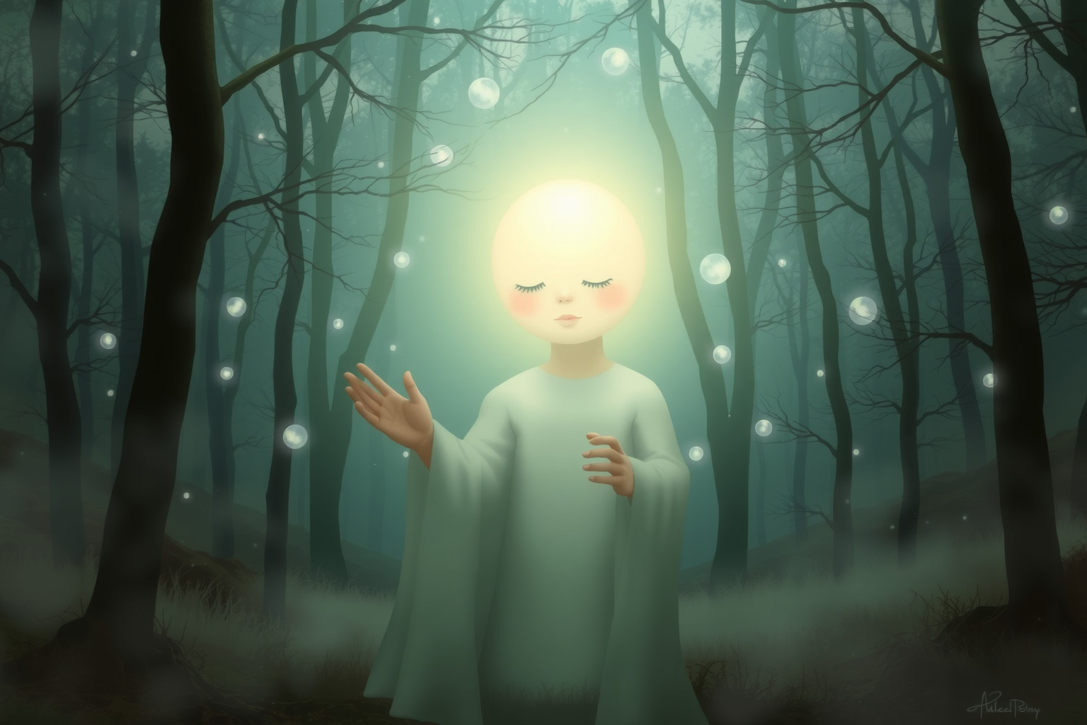 Sognare mosca cieca nel bosco simboleggia smarrimento e rinascita.