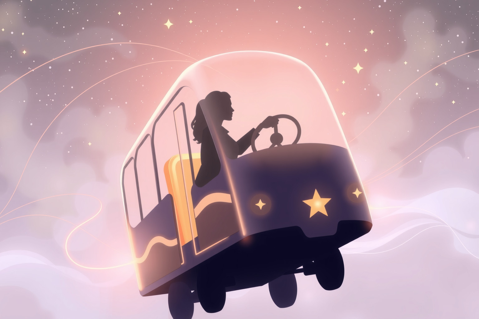 Sognare un autobus indica controllo collettivo e direzione condivisa.