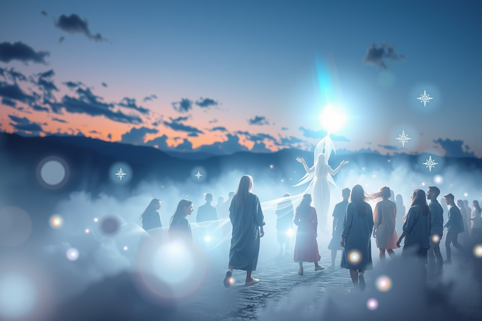 Sognare di insegnare a un popolo giovane simboleggia crescita e speranza.