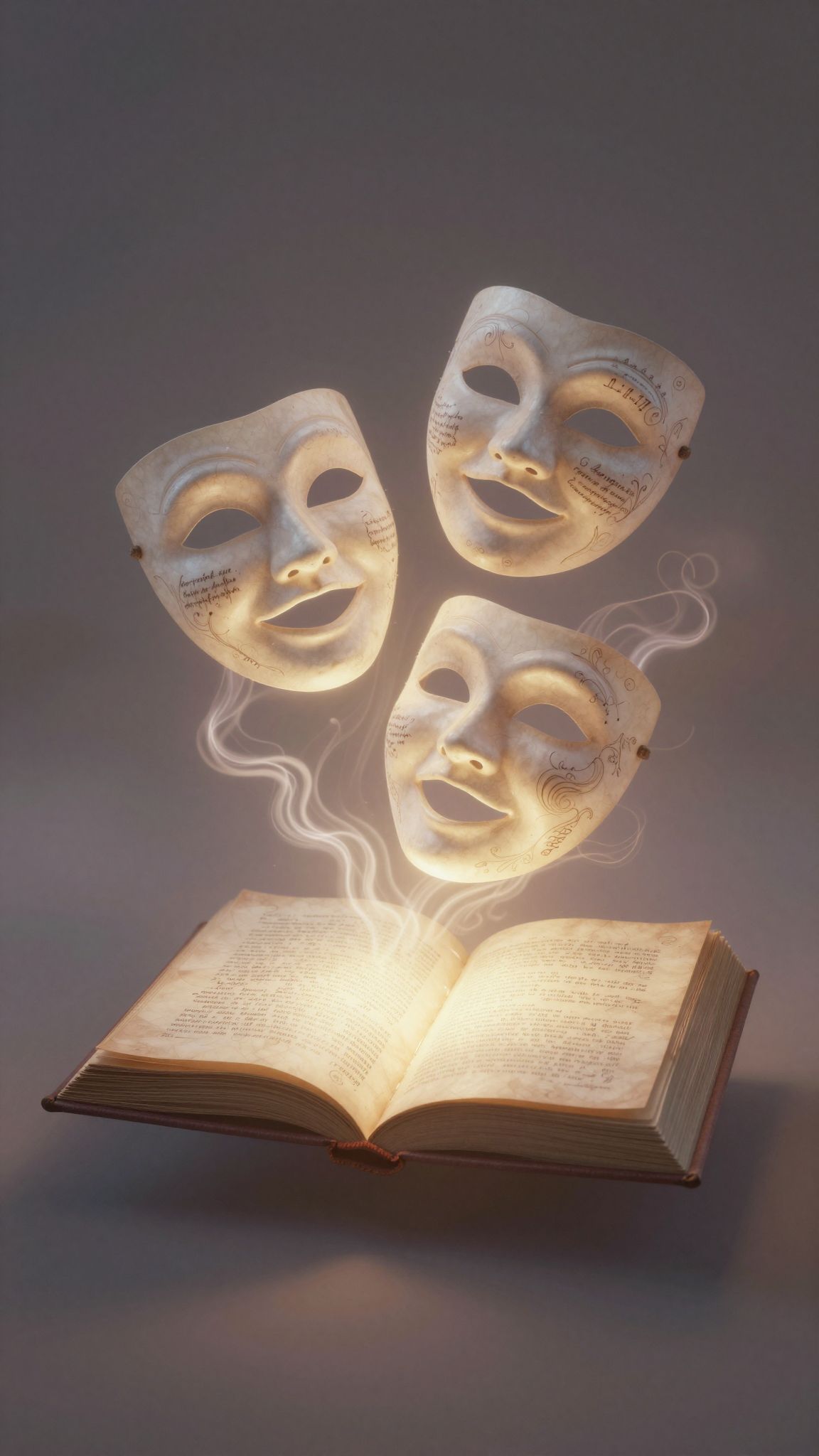 Sognare commedie classiche simboleggia gioia e intelligenza sociale.