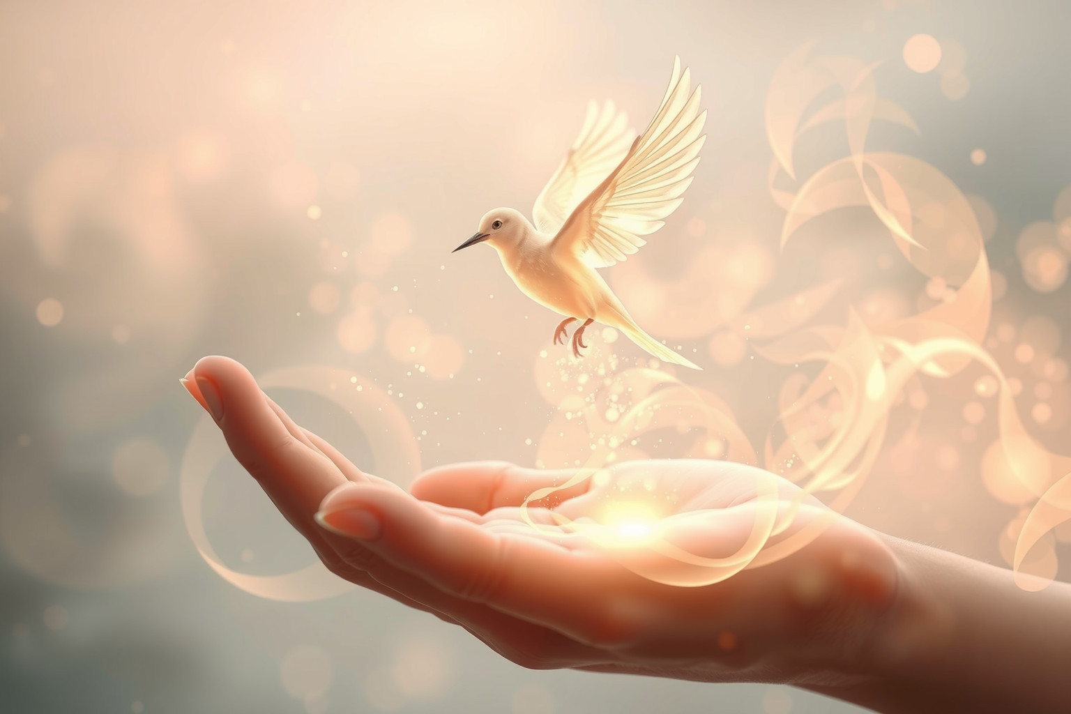Sognare di liberare una quaglia simboleggia desiderio di libertà interiore.