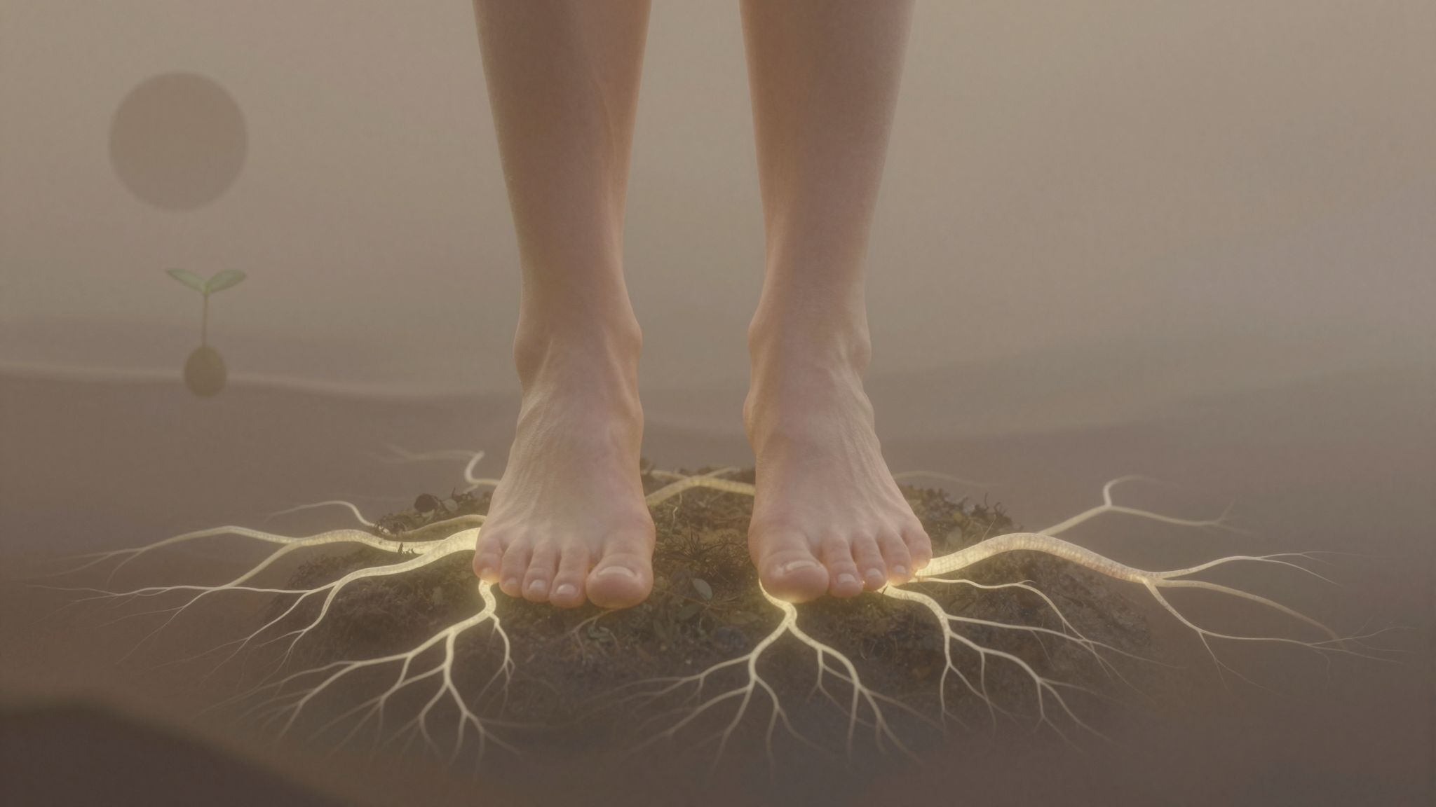 Sognare di limare le unghie dei piedi simboleggia radici profonde.