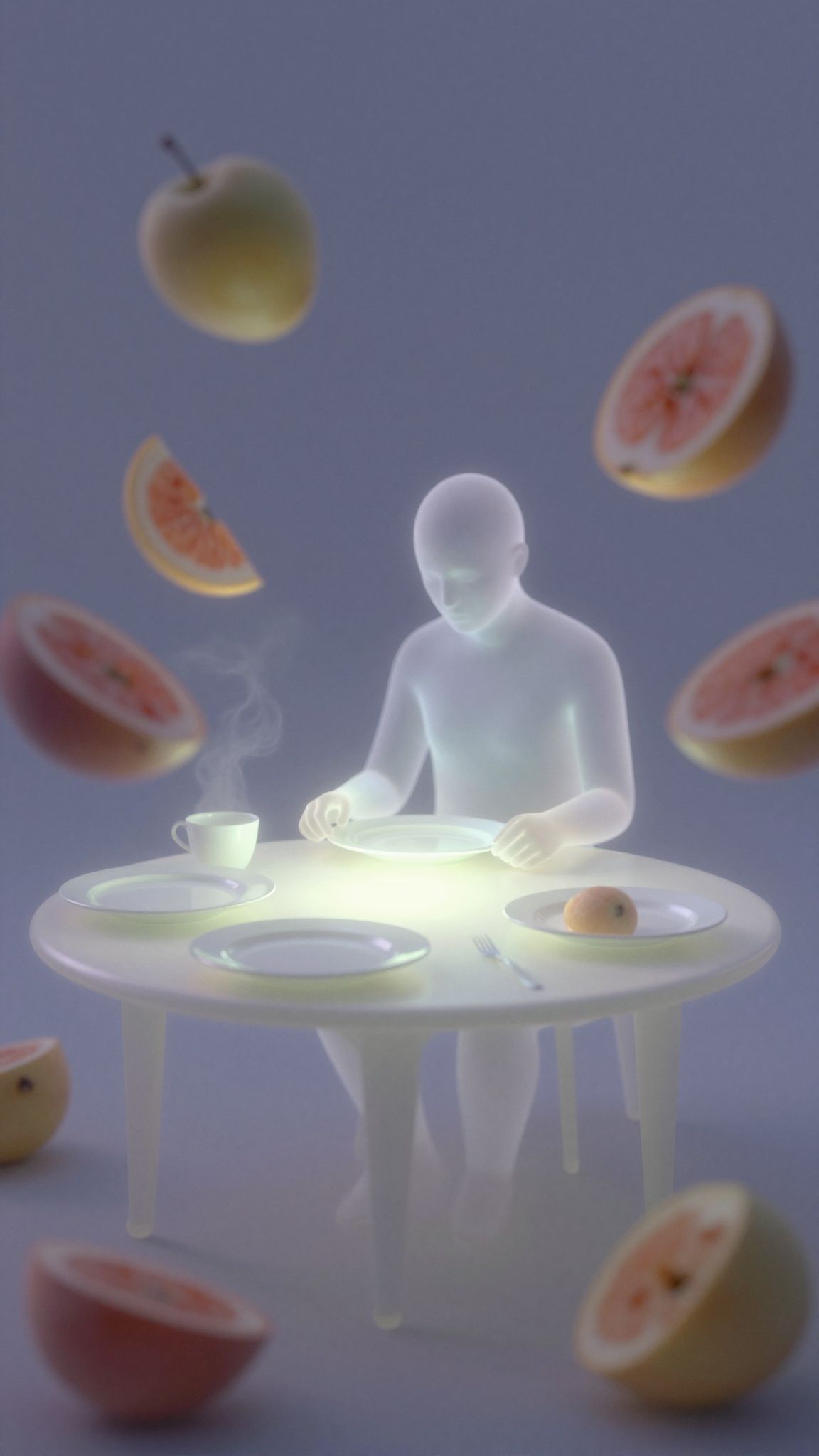 Sognare cibo senza sazietà riflette desideri interiori insoddisfatti.