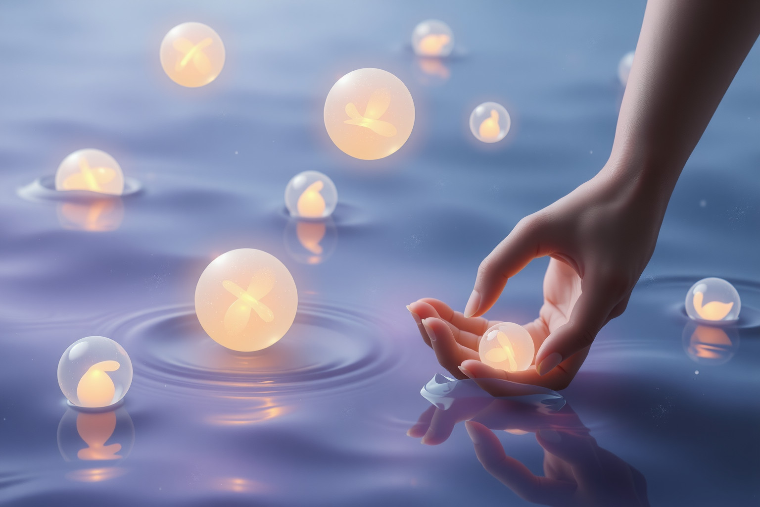 Sognare uova di pesce simboleggia nuove opportunità e potenzialità nascoste.