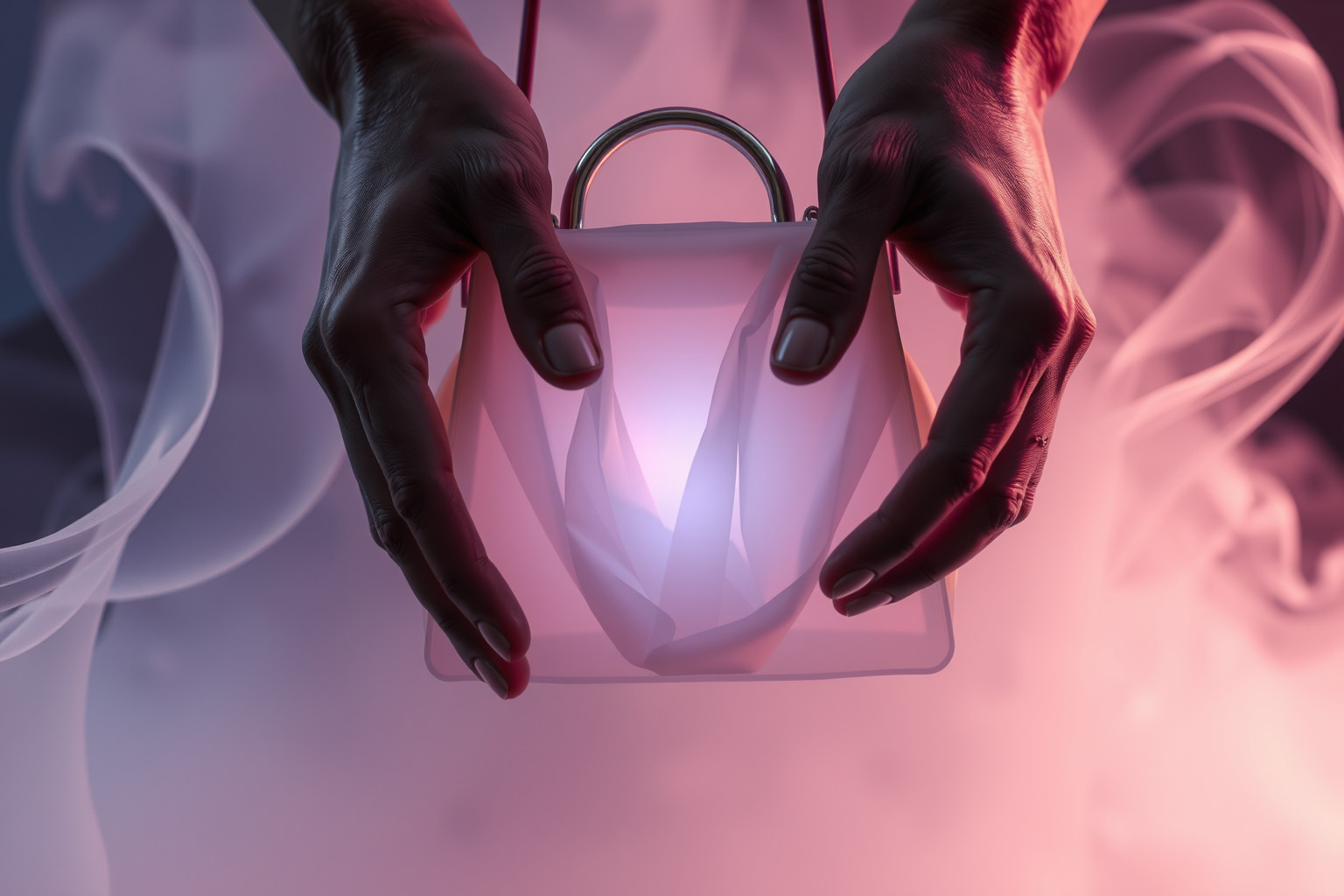 Sognare di nascondere una borsa Hermès simboleggia segreti preziosi.