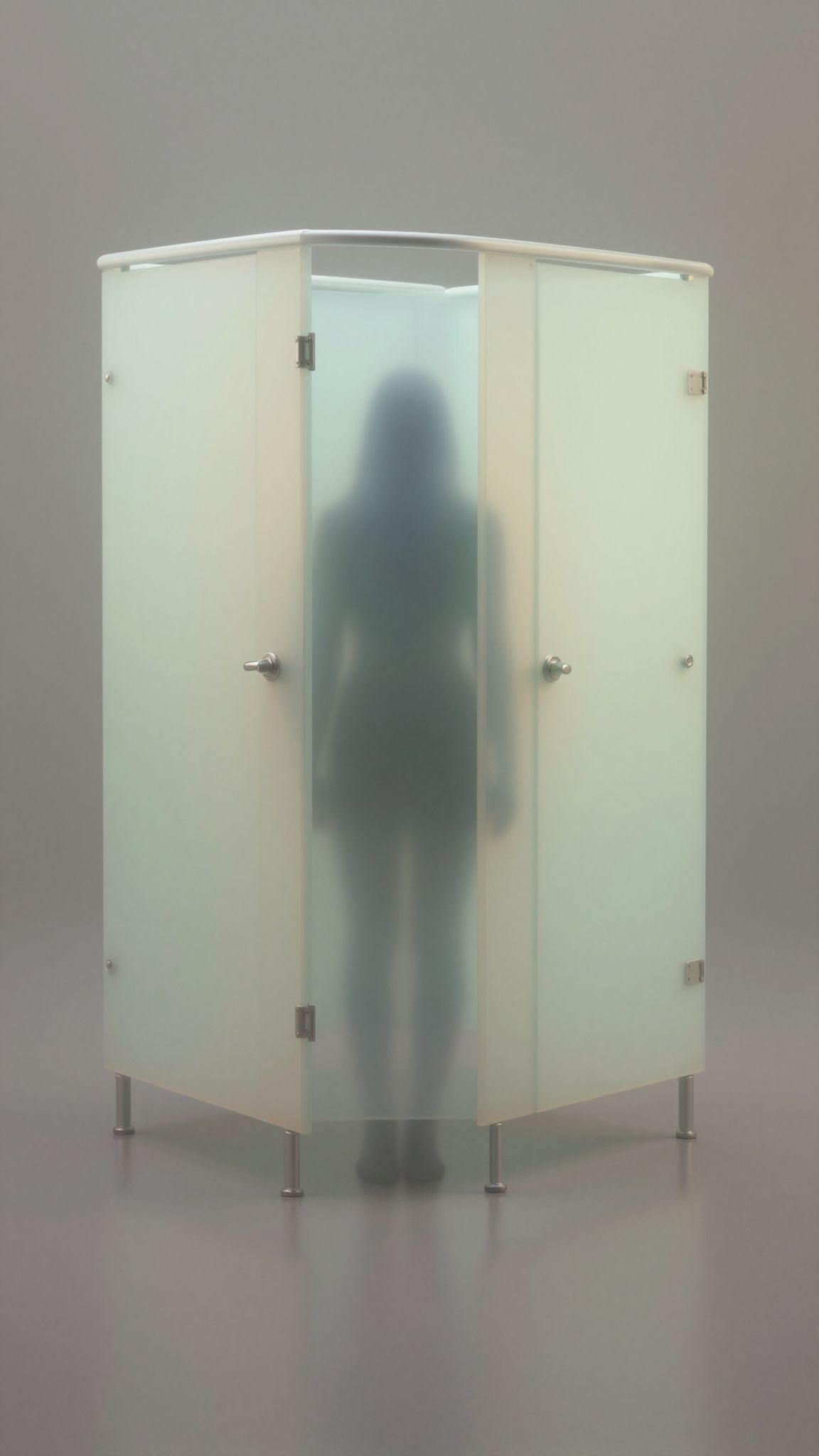 Sognare toilette nascosta riflette bisogno di privacy e sicurezza emotiva.