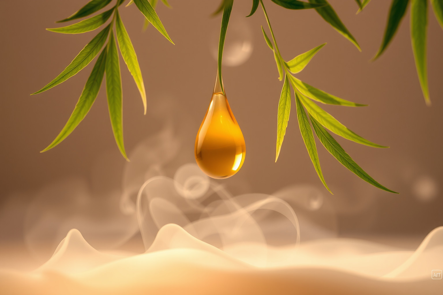 Sognare olio di canapa simboleggia guarigione e equilibrio interiore.