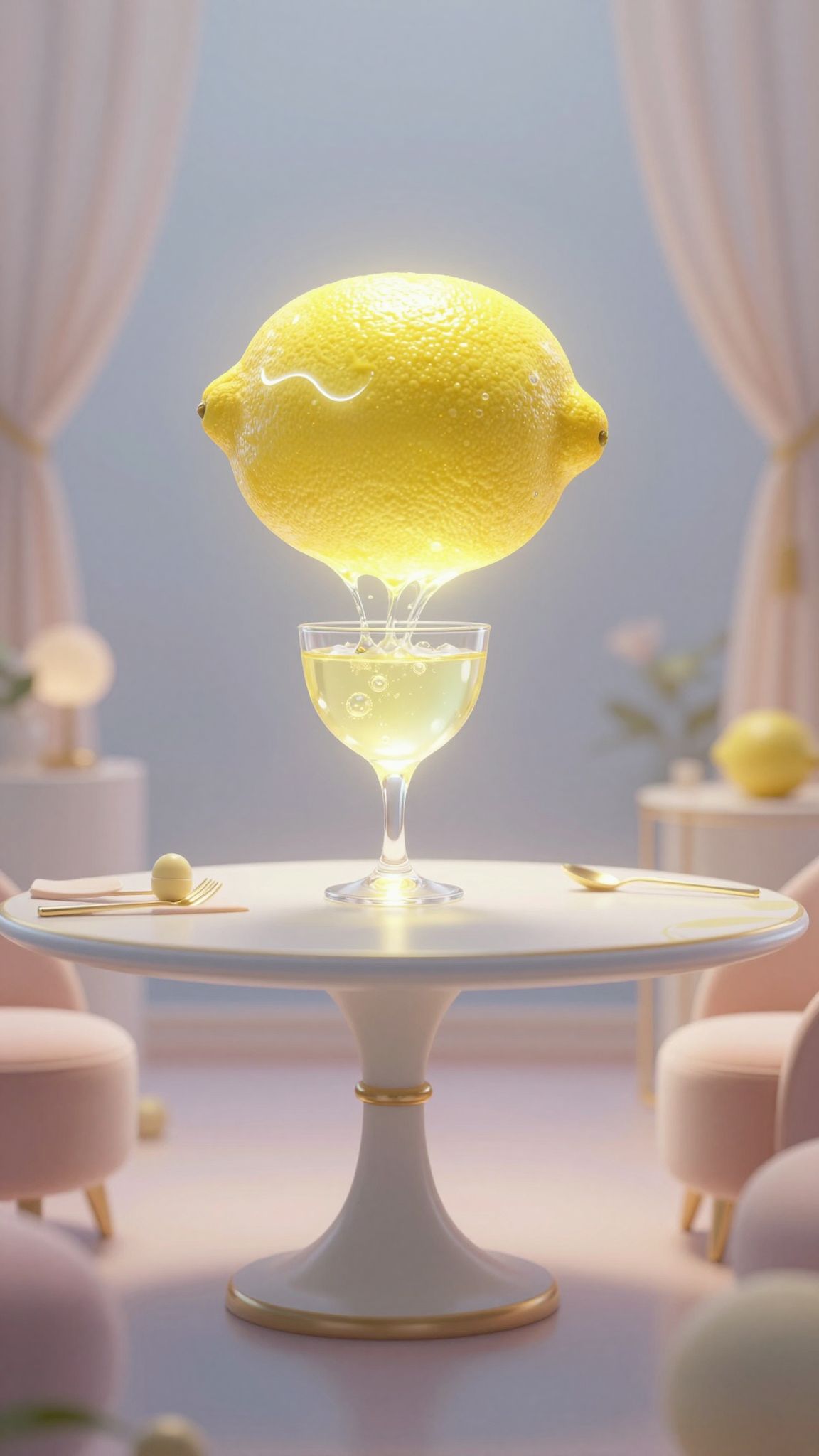 Sognare limonata in ristorante lussuoso simboleggia desiderio di equilibrio.