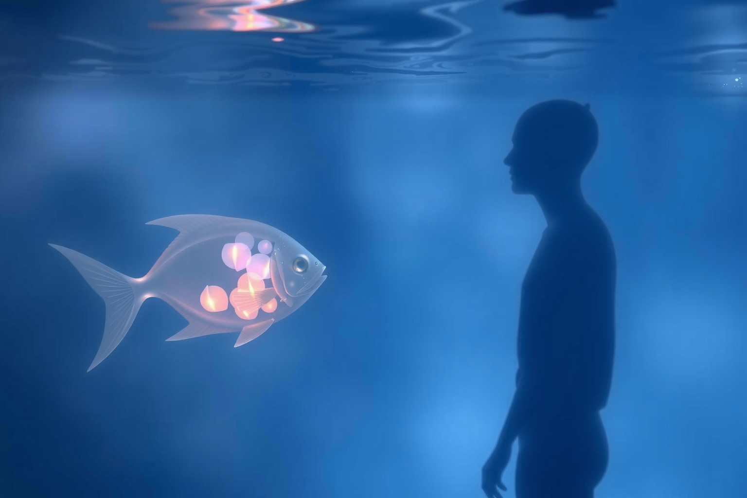Sognare un pesce parla della tua capacità di adattarti emozionalmente.