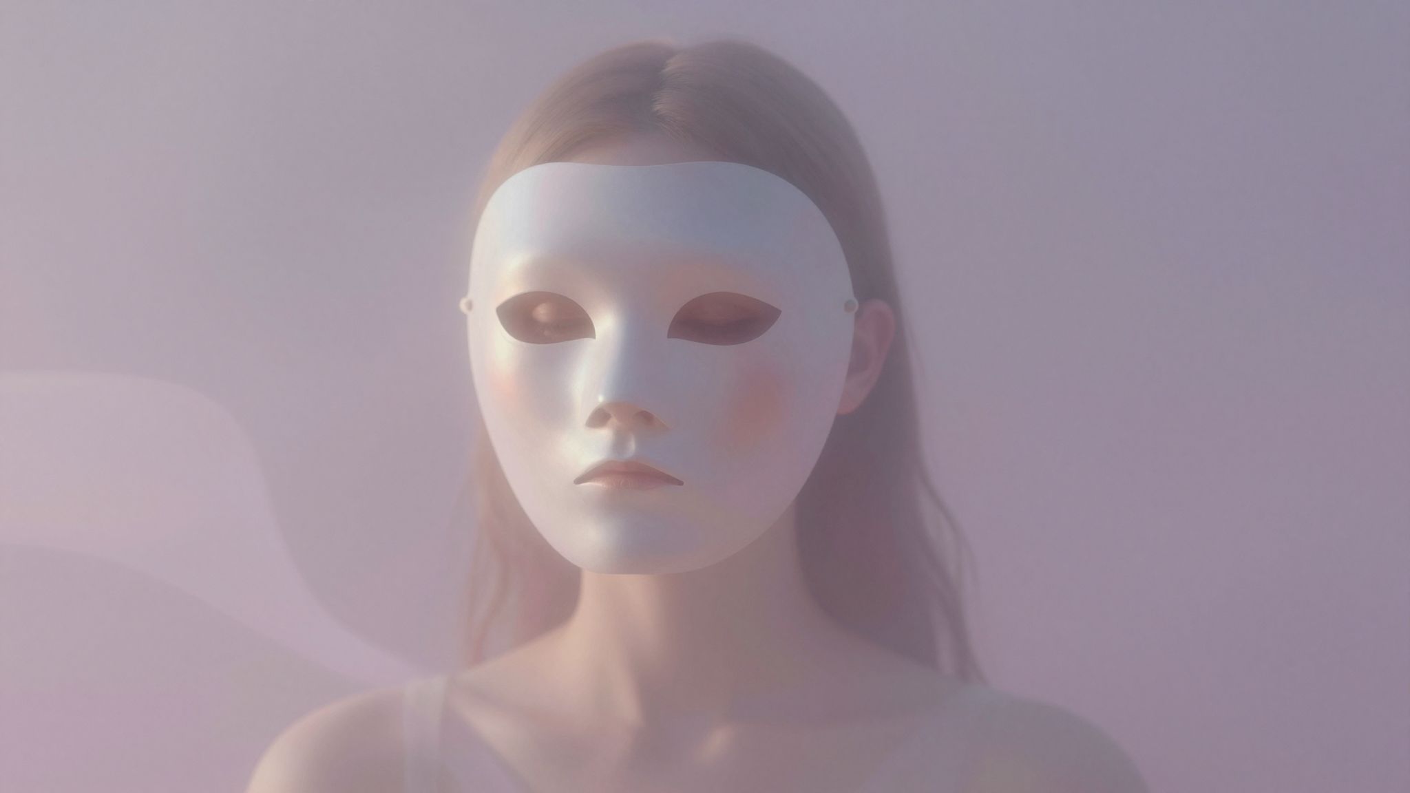 Sognare la maschera riflette il timore di rivelarsi autentici.