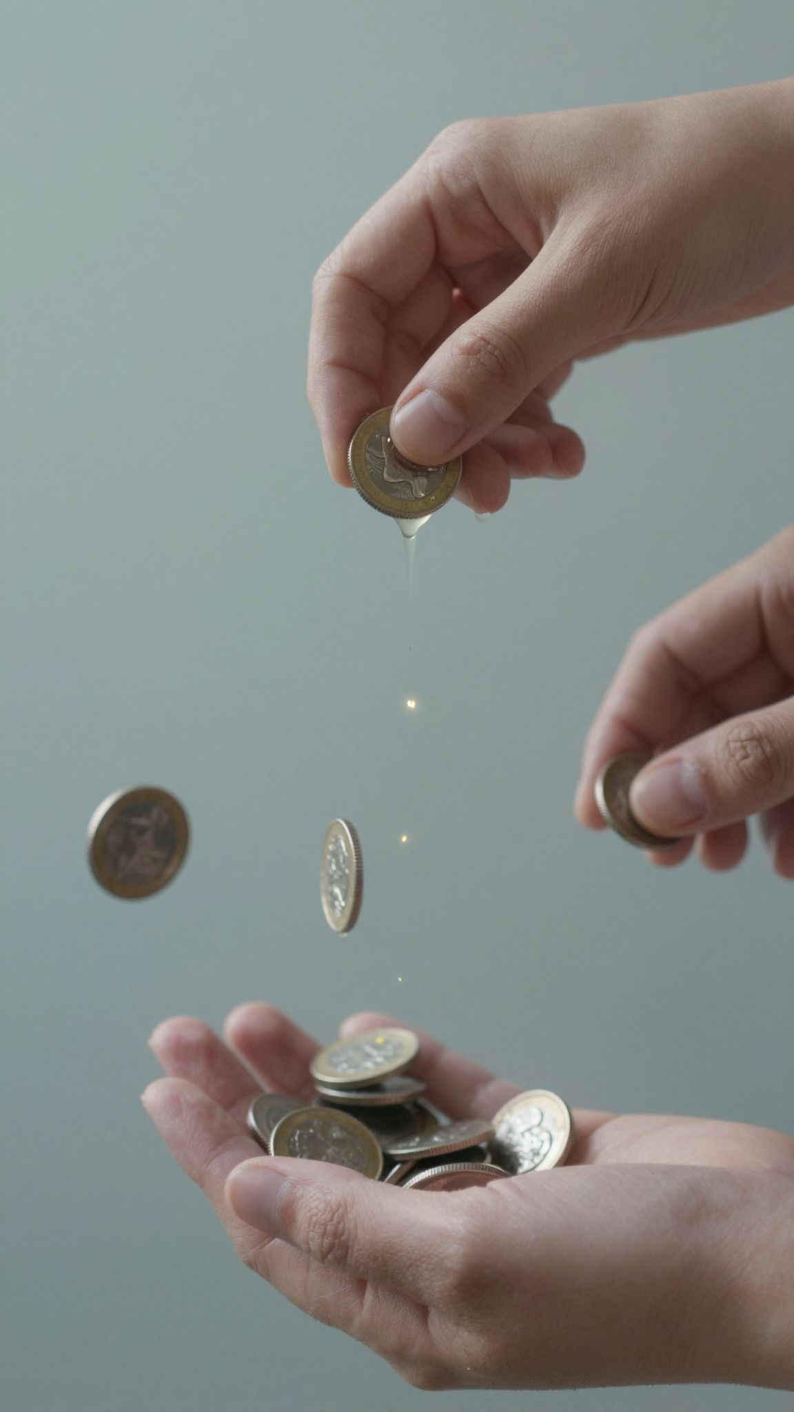 Sognare di pulire soldi sporchi riflette il desiderio di purificazione interiore.