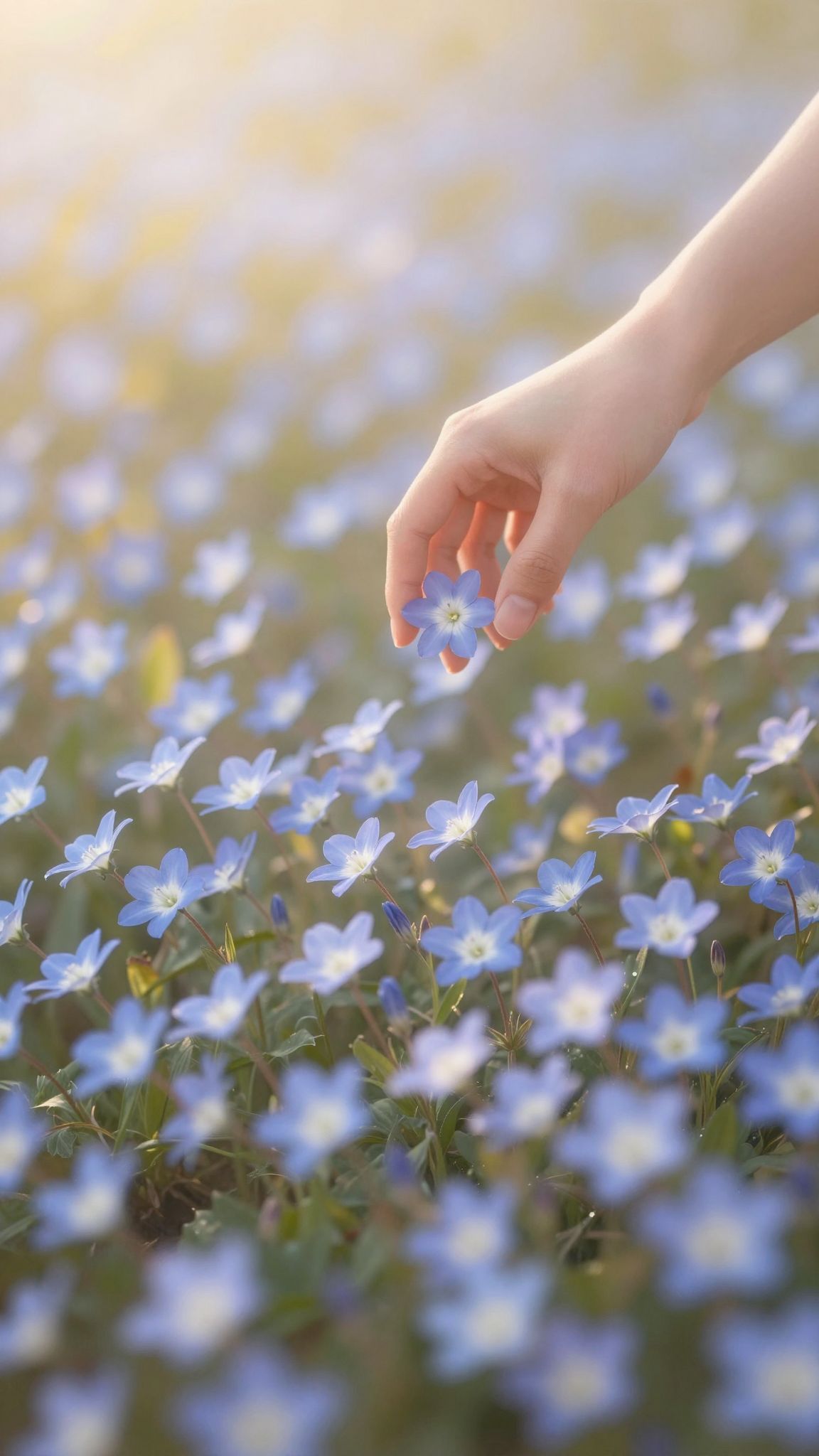 Sognare vinca minor simboleggia gioia e serenità interiore.