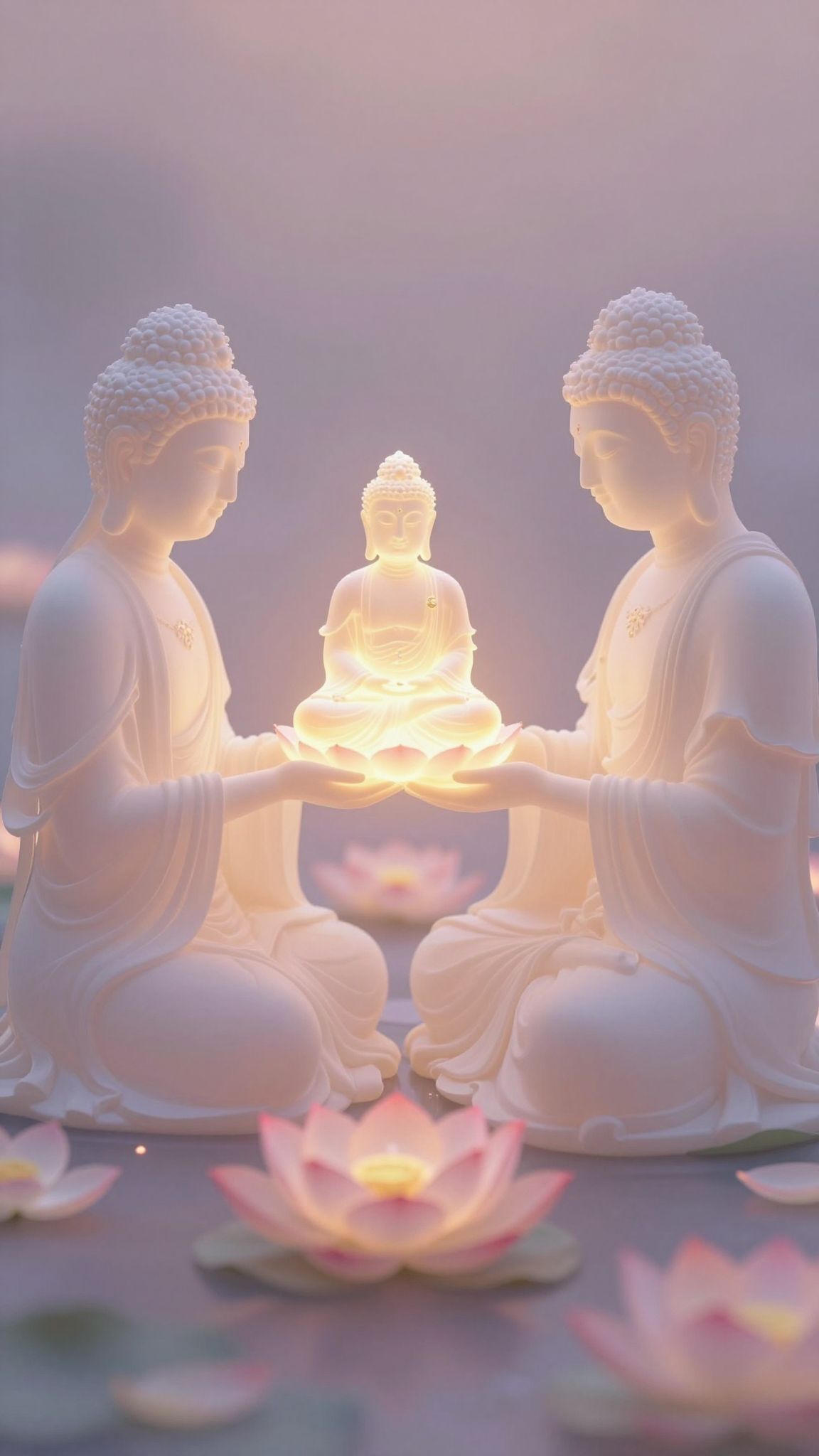 Sognare Buddha dona pace interiore e armonia condivisa.