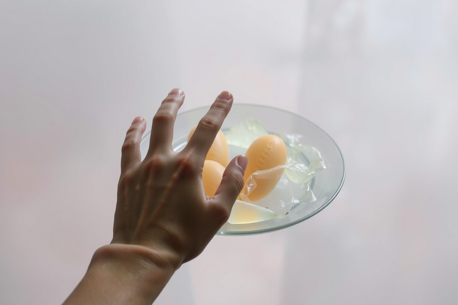 Sognare rifiuto cibo indica rifiuto di nuove opportunità personali.