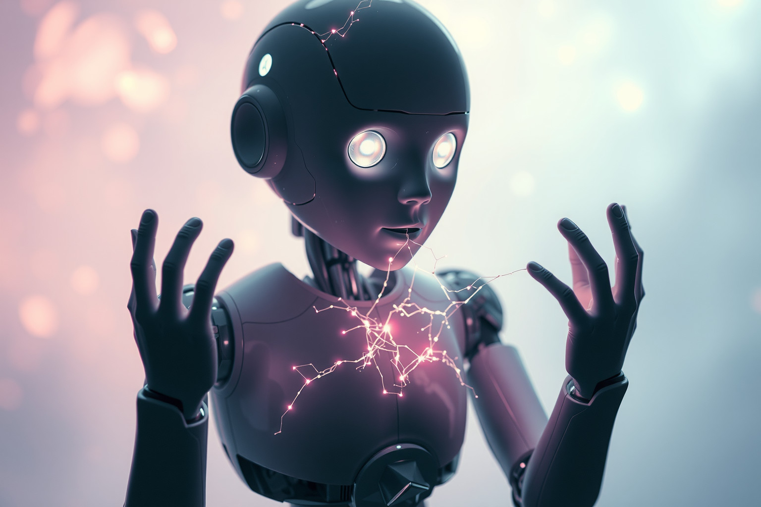 Sognare robot rotto riflette desiderio di riparare relazioni conflittuali.