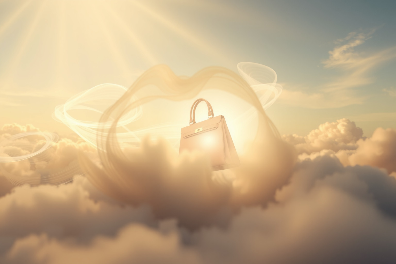 Sognare una borsa Hermès simboleggia successo e prestigio personale.