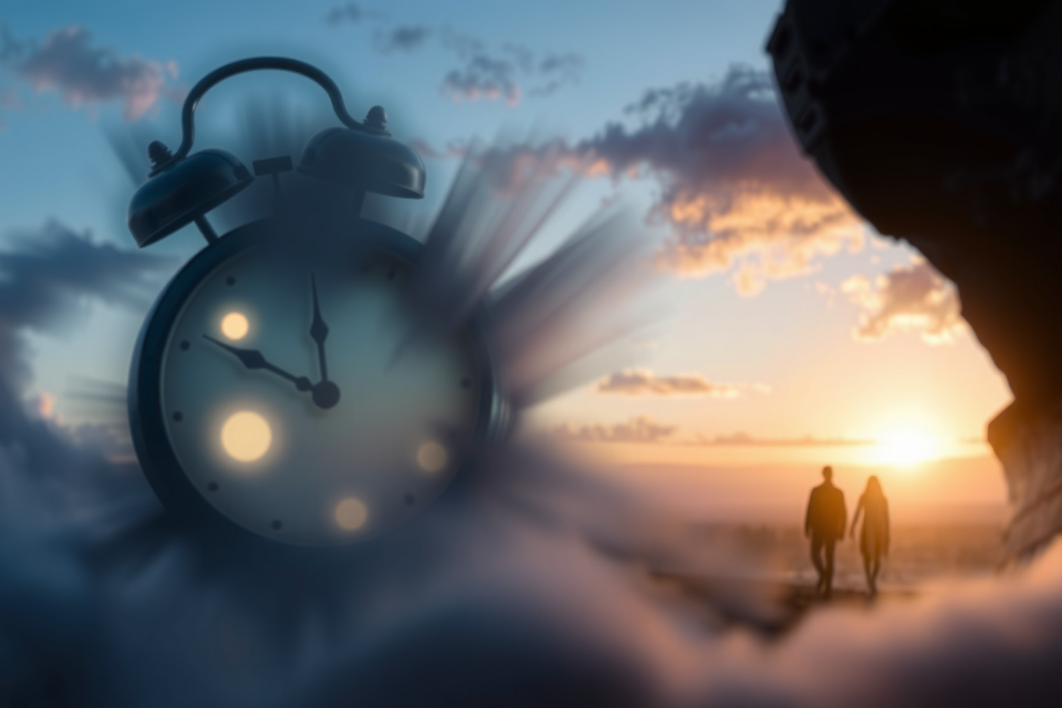 Sognare un futuro come ricordo simbolizza desideri nostalgici e speranze.