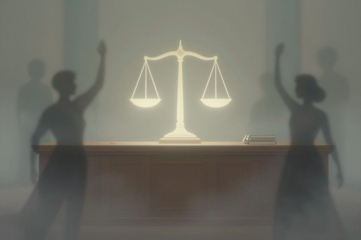 Sognare vittoria legale simboleggia giustizia e successo imminente.