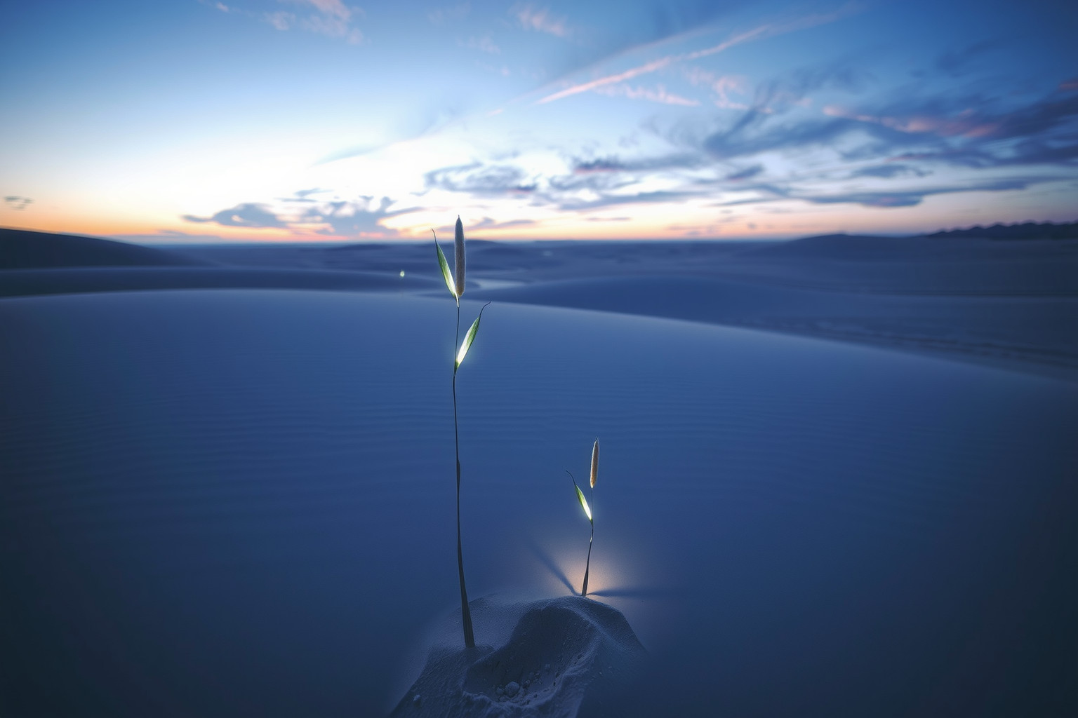 Sognare giunchi nel deserto simboleggia resilienza e speranza nascosta.
