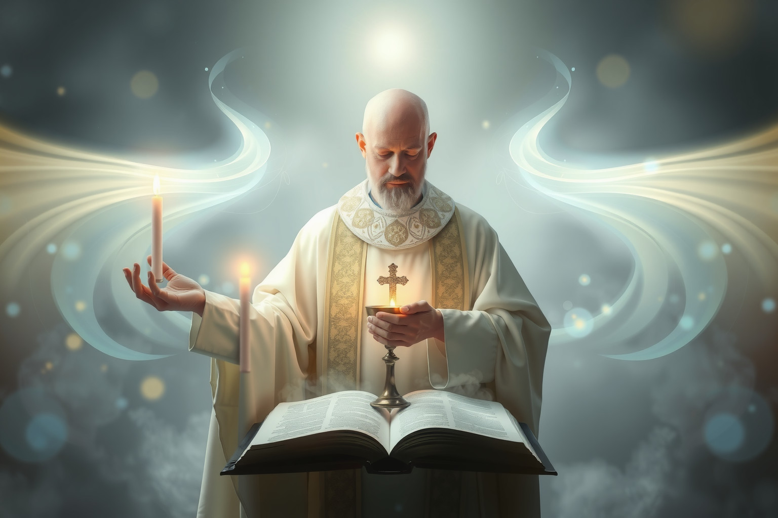 Sognare il prete significa guida spirituale e nuove responsabilità.