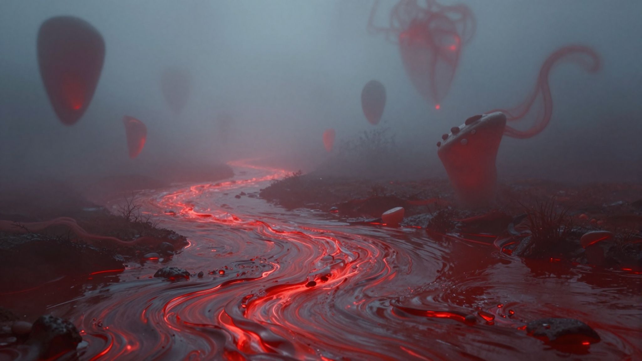 Sognare sanguinaccio indica passioni nascoste e desideri intensi.